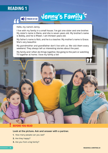 Smooth Skills Reading & Writing A1