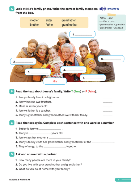 Smooth Skills Reading & Writing A1