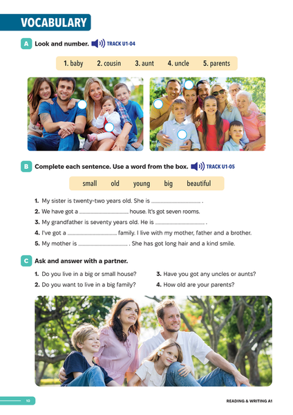 Smooth Skills Reading & Writing A1