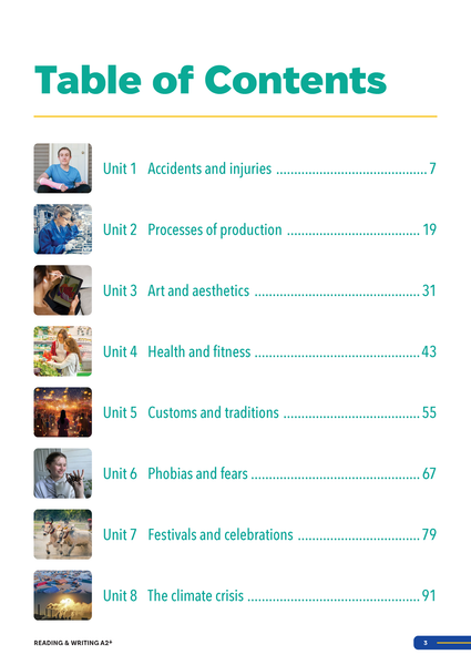 Smooth Skills Reading & Writing A2+