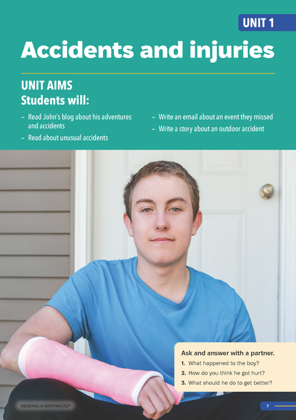 Smooth Skills Reading & Writing A2+