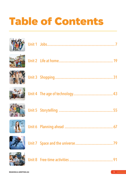 Smooth Skills Reading & Writing A2