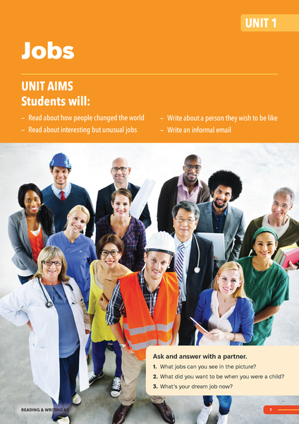 Smooth Skills Reading & Writing A2