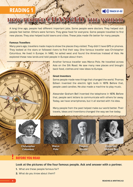 Smooth Skills Reading & Writing A2