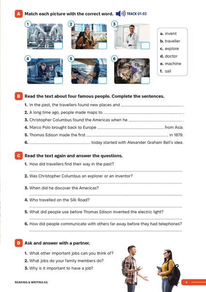 Smooth Skills Reading & Writing A2