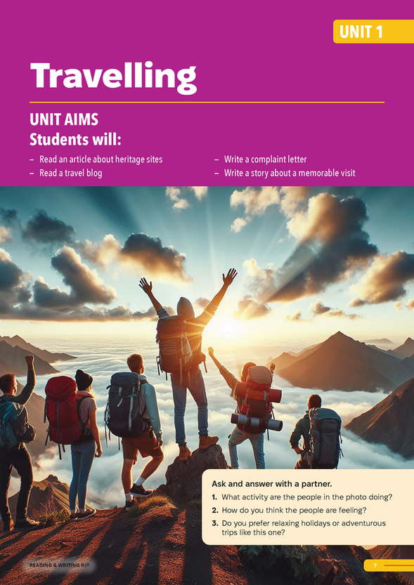 Smooth Skills Reading & Writing B1+