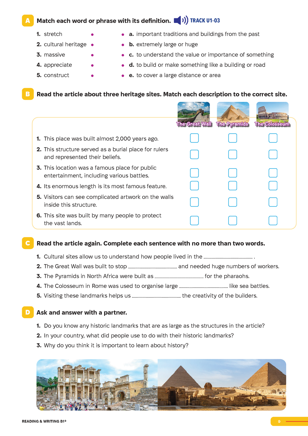 Smooth Skills Reading & Writing B1+