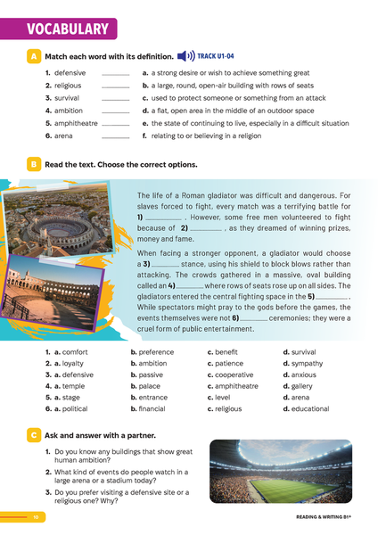 Smooth Skills Reading & Writing B1+