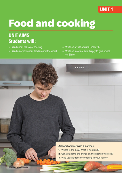 Smooth Skills Reading & Writing B1