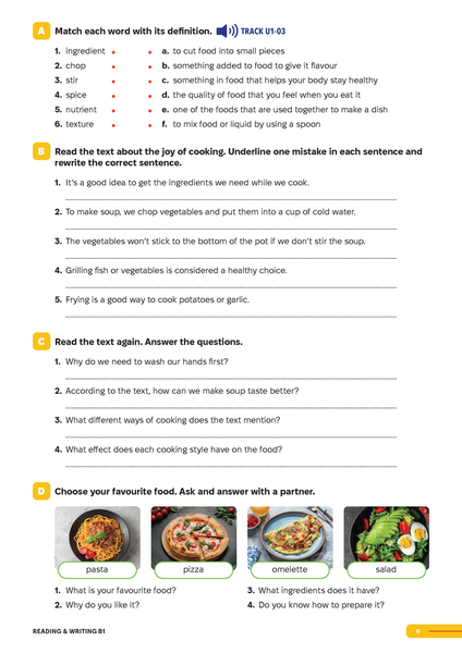 Smooth Skills Reading & Writing B1