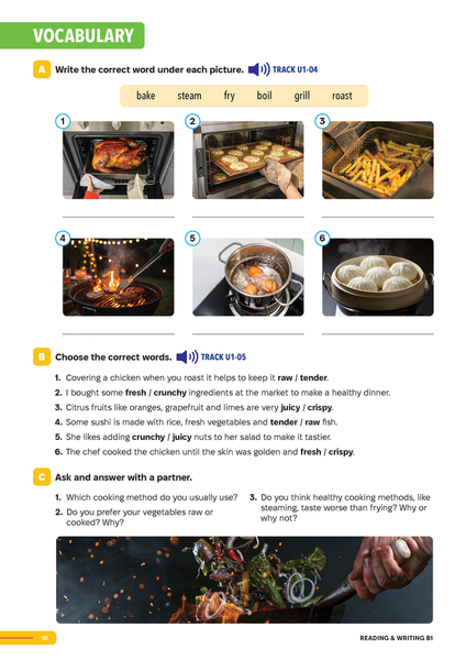 Smooth Skills Reading & Writing B1