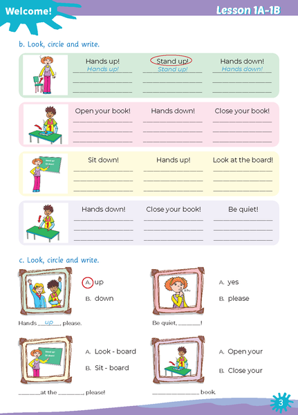 Tiếng Anh 3 Extra and Friends - Vở tập viết