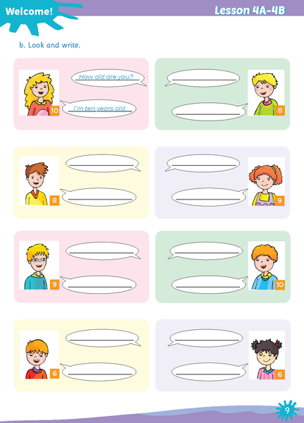 Tiếng Anh 3 Extra and Friends - Vở tập viết