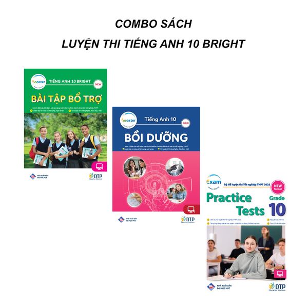 Trọn bộ sách luyện thi THPT