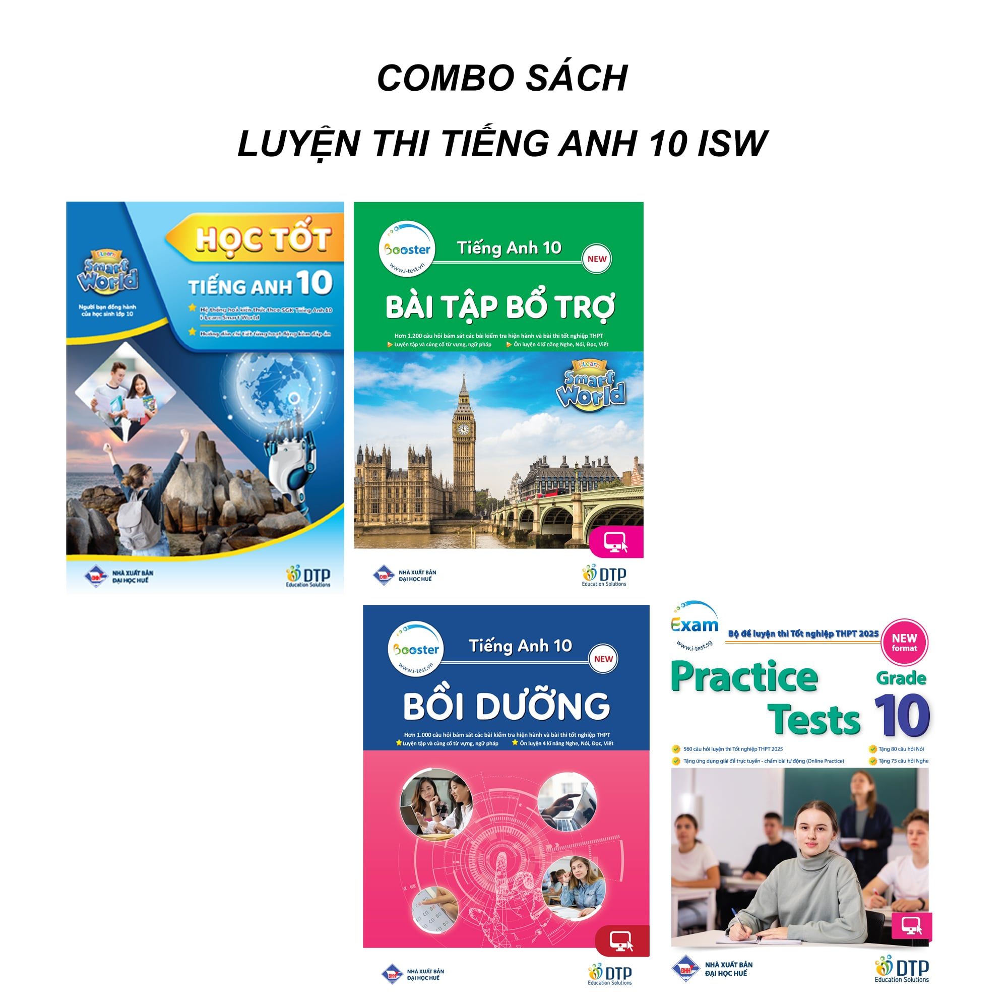 Trọn bộ sách luyện thi THPT