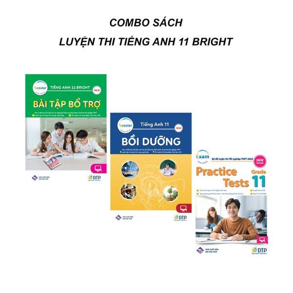 Trọn bộ sách luyện thi THPT