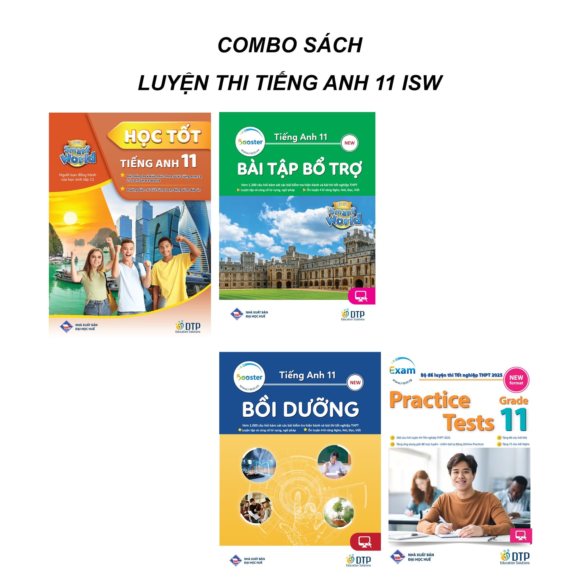 Trọn bộ sách luyện thi THPT