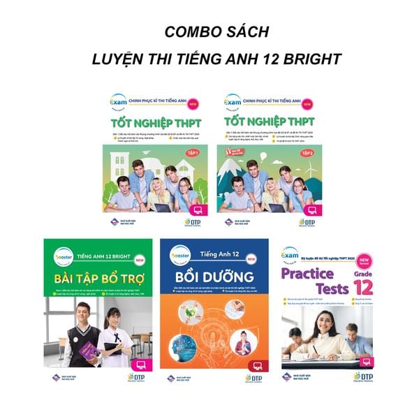 Trọn bộ sách luyện thi THPT