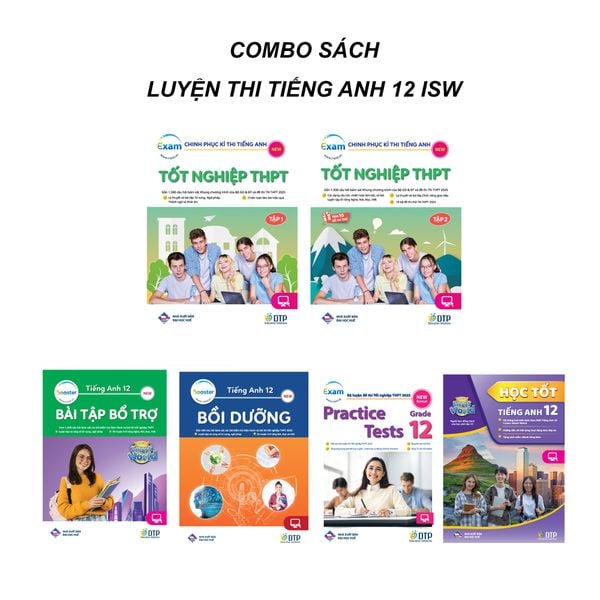 Trọn bộ sách luyện thi THPT