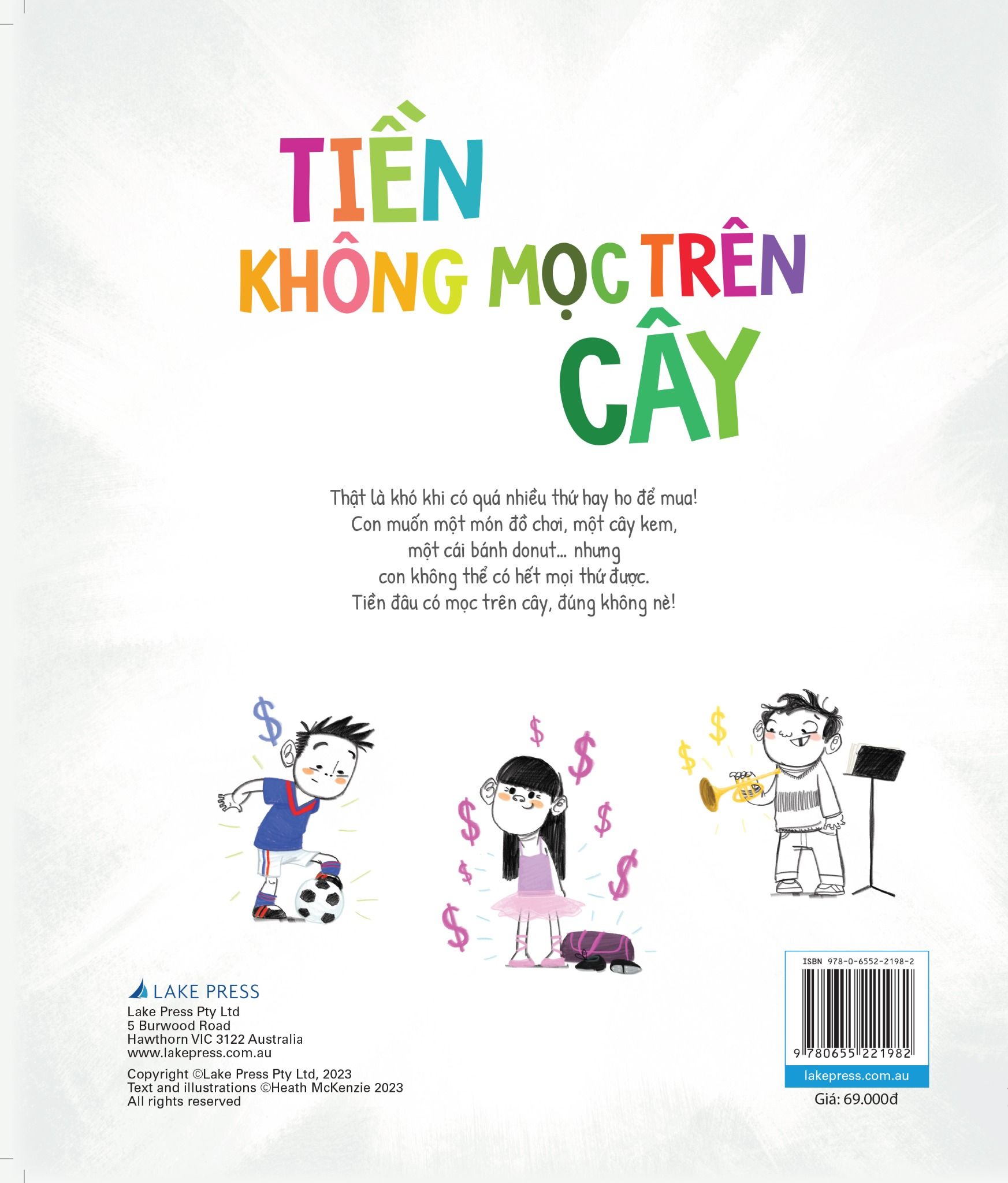 Tủ sách dạy con ứng xử - Tiền không mọc trên cây