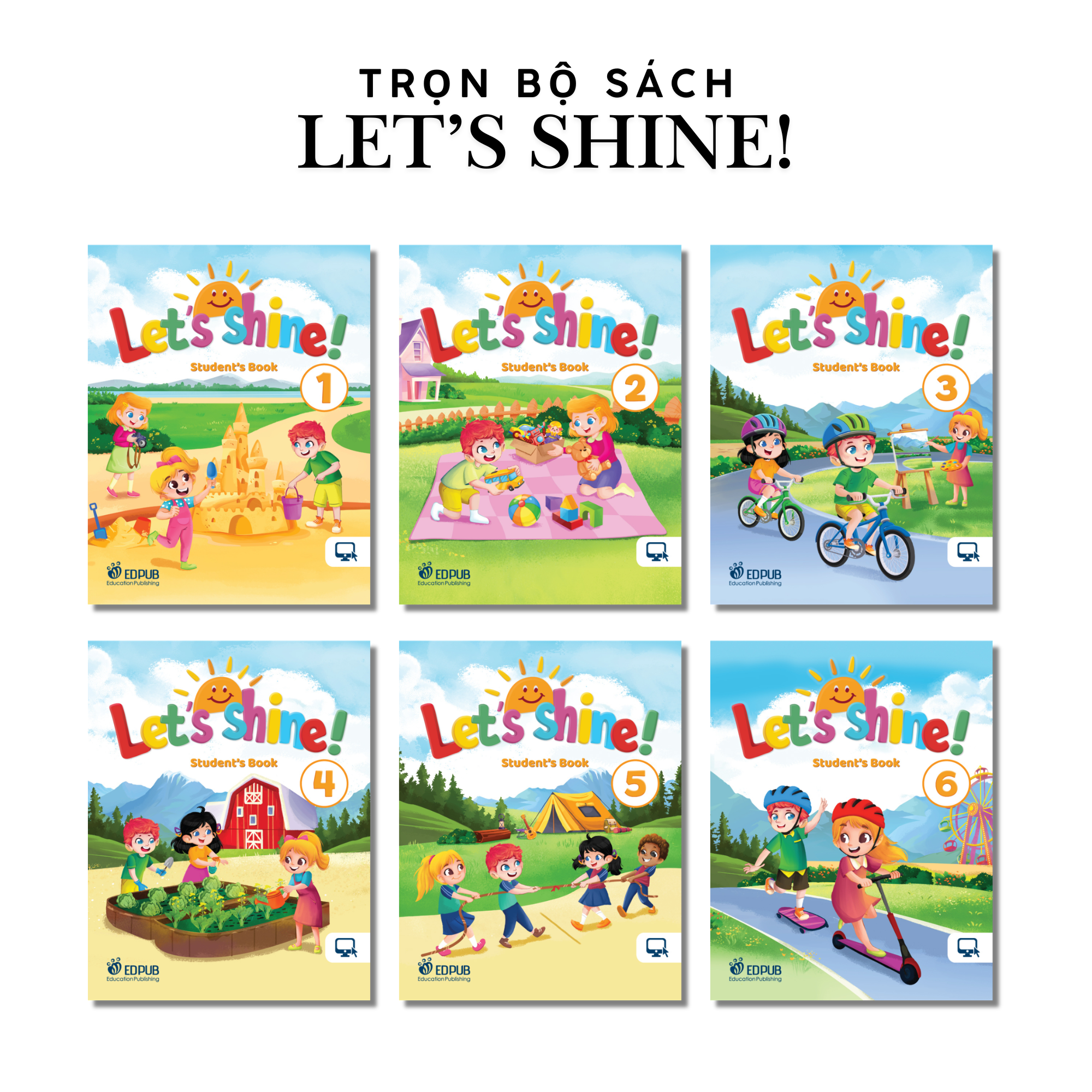 Trọn bộ sách Let