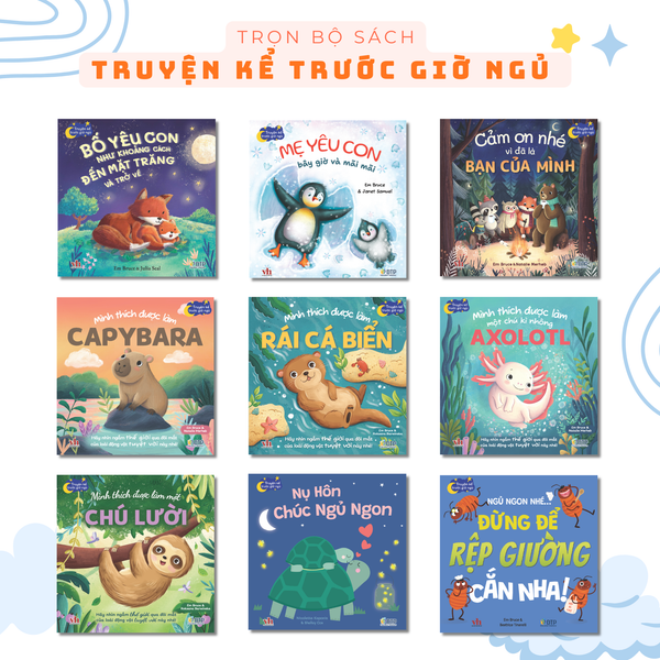 Trọn bộ sách Truyện kể trước giờ ngủ