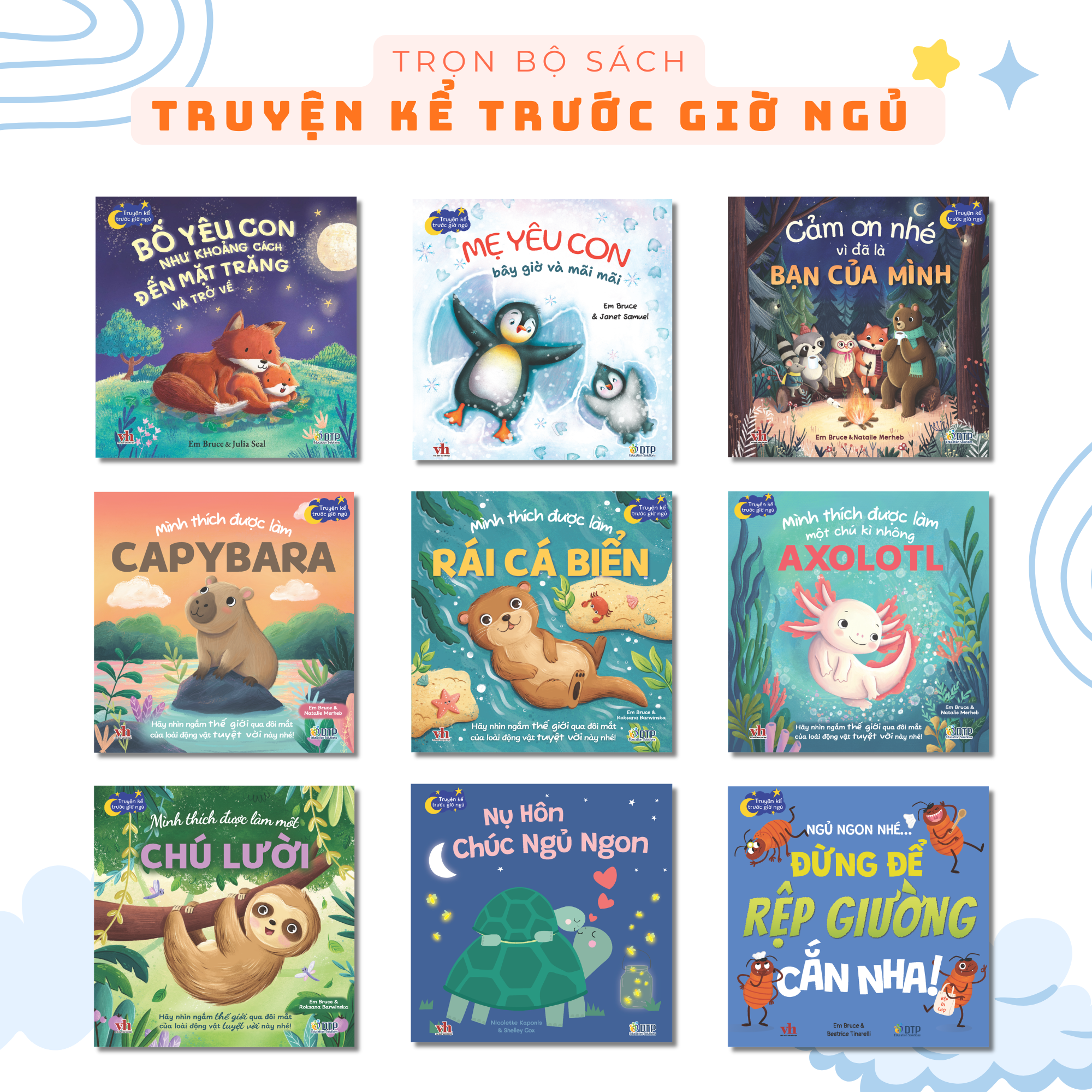Trọn bộ sách Truyện kể trước giờ ngủ