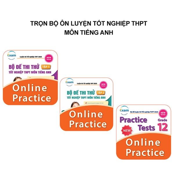 [Online Practice Test] Trọn bộ ôn luyện tốt nghiệp THPT