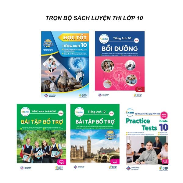 Trọn bộ sách luyện thi THPT