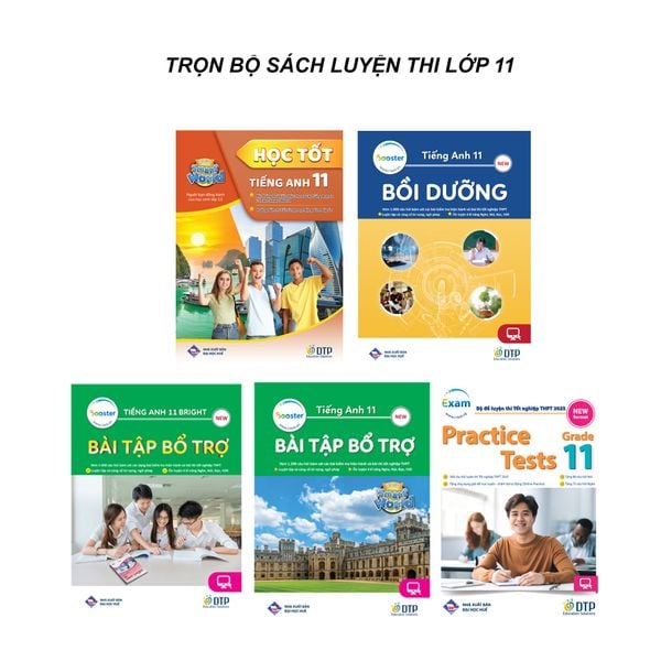 Trọn bộ sách luyện thi THPT