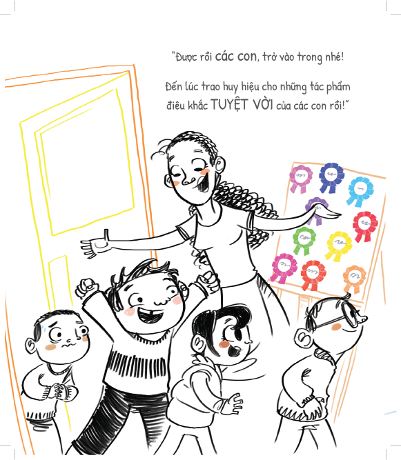 Tủ sách dạy con ứng xử - Trung thực là cách tốt nhất
