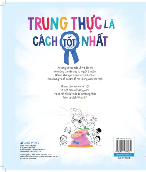 [Hàng đặt trước] Tủ sách dạy con ứng xử - Trung thực là cách tốt nhất