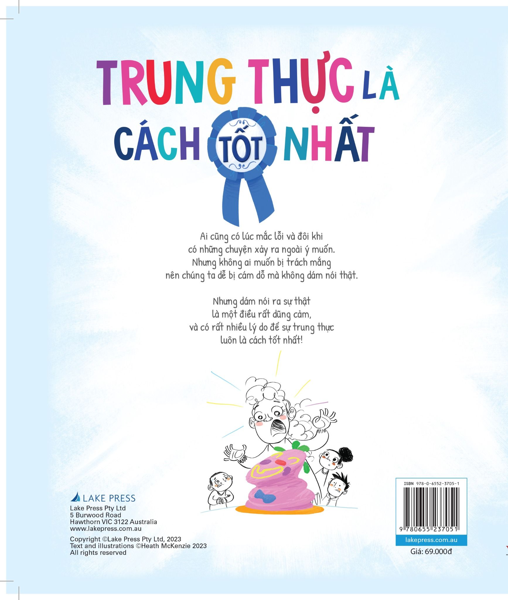 Tủ sách dạy con ứng xử - Trung thực là cách tốt nhất