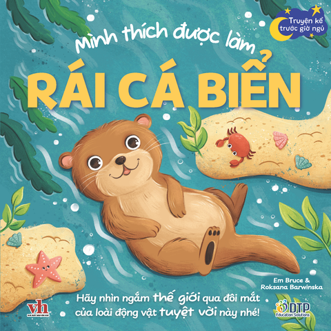Truyện kể trước giờ ngủ - Mình thích được làm rái cá biển!