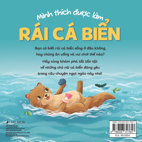 Truyện kể trước giờ ngủ - Mình thích được làm rái cá biển!