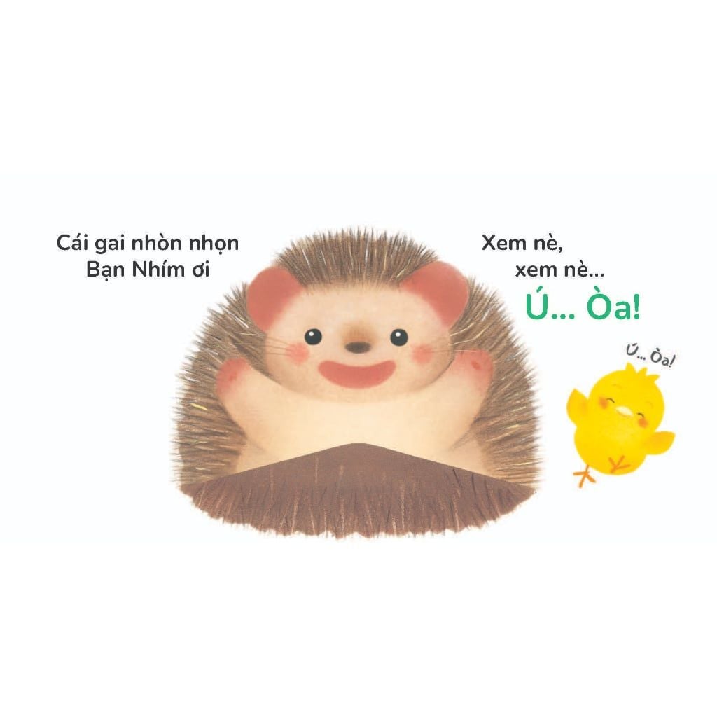 Mở ra nào! Ú òa! - Chơi cùng Gà con Piyo! (Mới) - Kèm pop-up đặc biệt