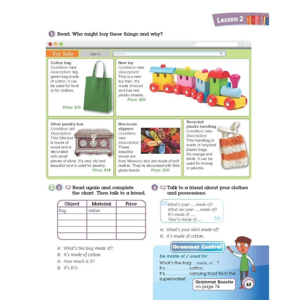 Story Central Plus Level 5 Student Book with Reader