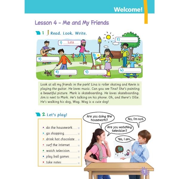 Tiếng Anh 5 Extra and Friends - Pupil