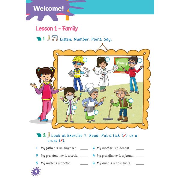 Tiếng Anh 4 Extra and Friends - Pupil