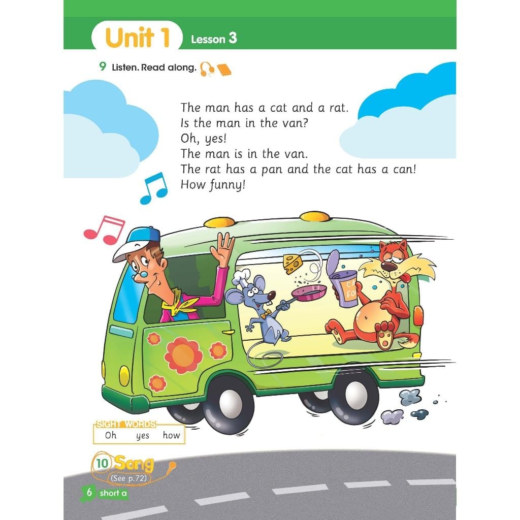 My Phonics 2 Pupil
