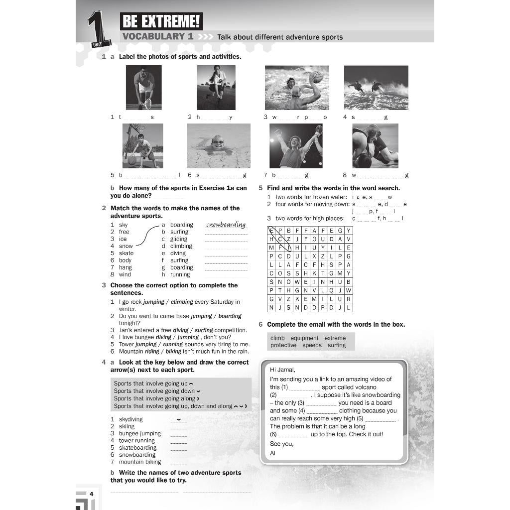 Beyond B1+ Workbook