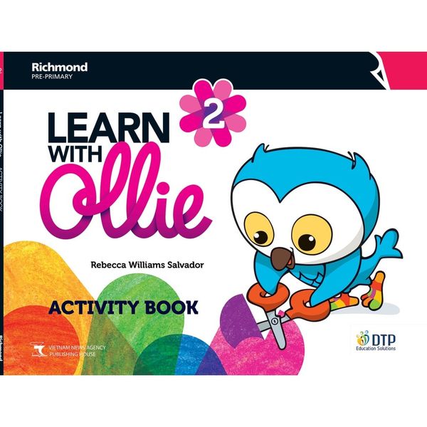 Learn With Ollie 2 Activity Book
