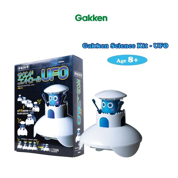 Mô hình UFO - Gakken Science Kit - UFO - Đồ chơi khoa học