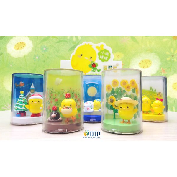 Đồ chơi hộp mù - Gà con Piyo