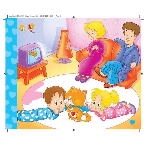 Happy Hearts US 2 Pupil