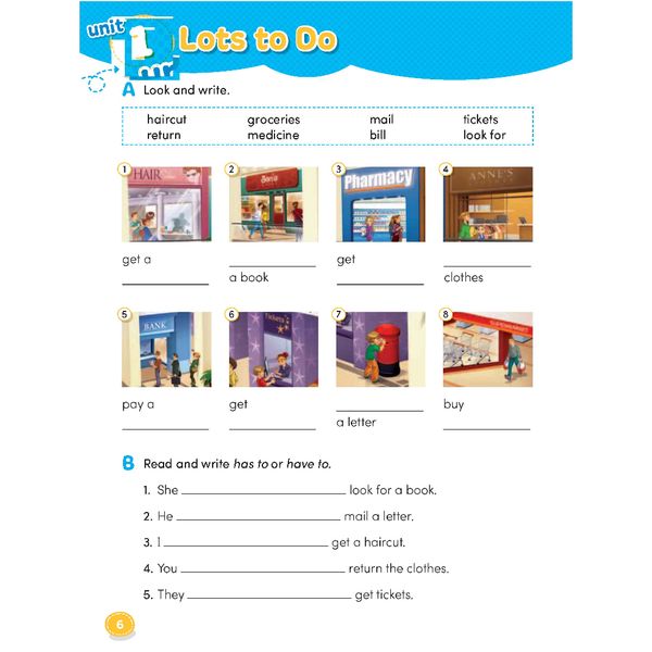 Hang Out 4 - Workbook