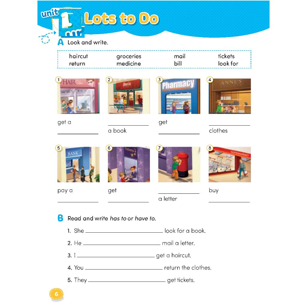 Hang Out 4 - Workbook