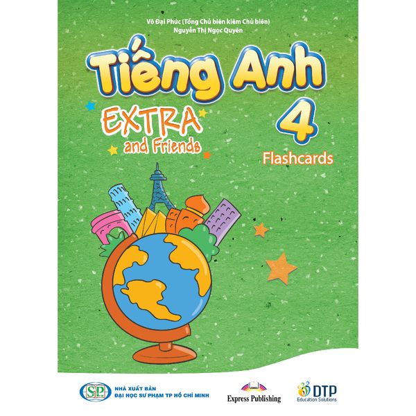 Tiếng Anh 4 Extra and Friends - Flashcards