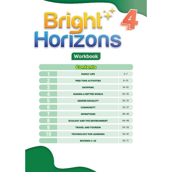 Bright Horizons 4 Workbook (VN)
