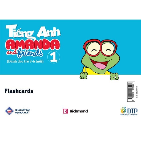 Tiếng Anh Amanda and Friends 1 Flashcards